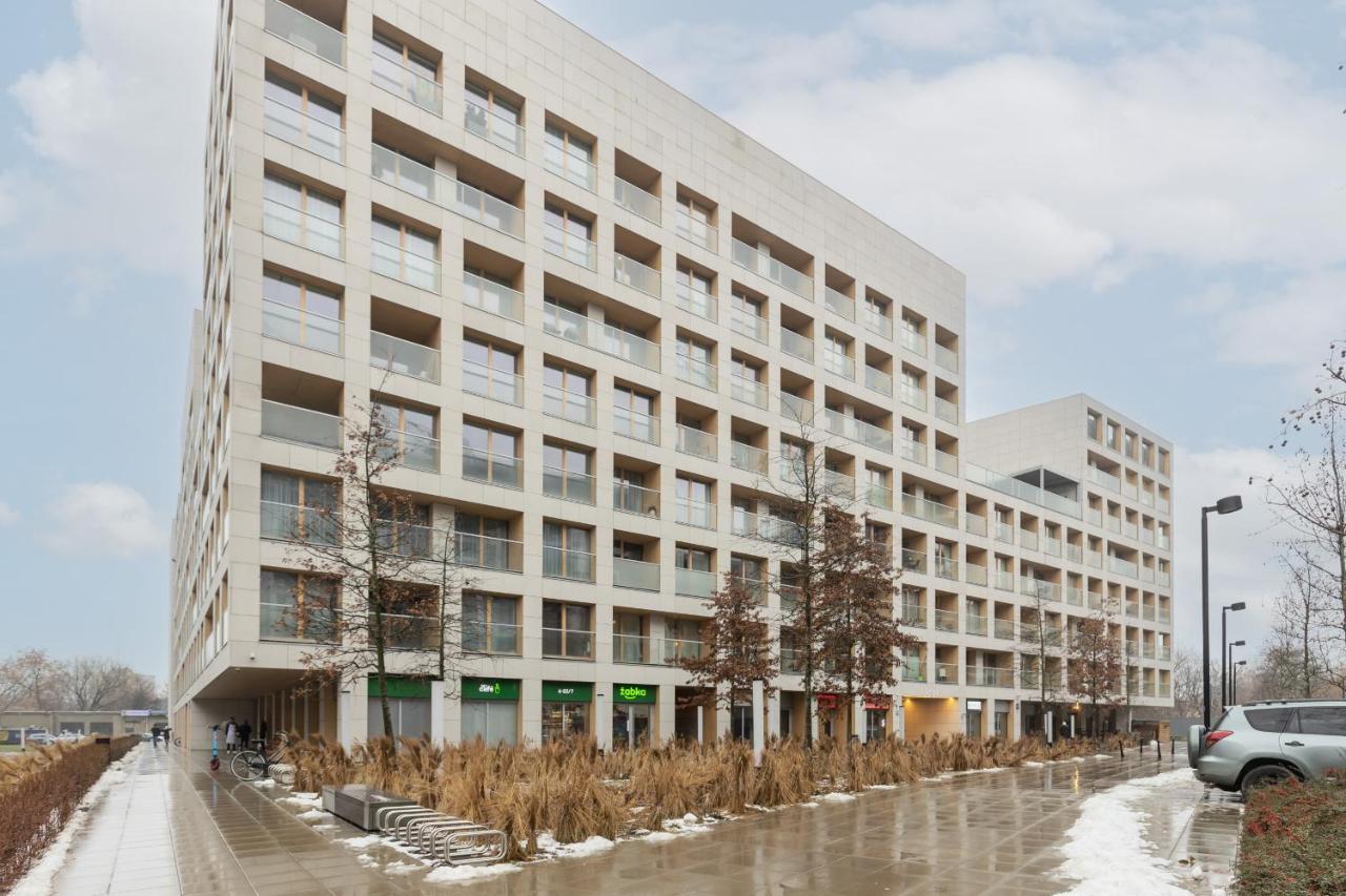 Cozy Apartments With Parking In The 19Th District By Noclegi Renters 华沙 外观 照片
