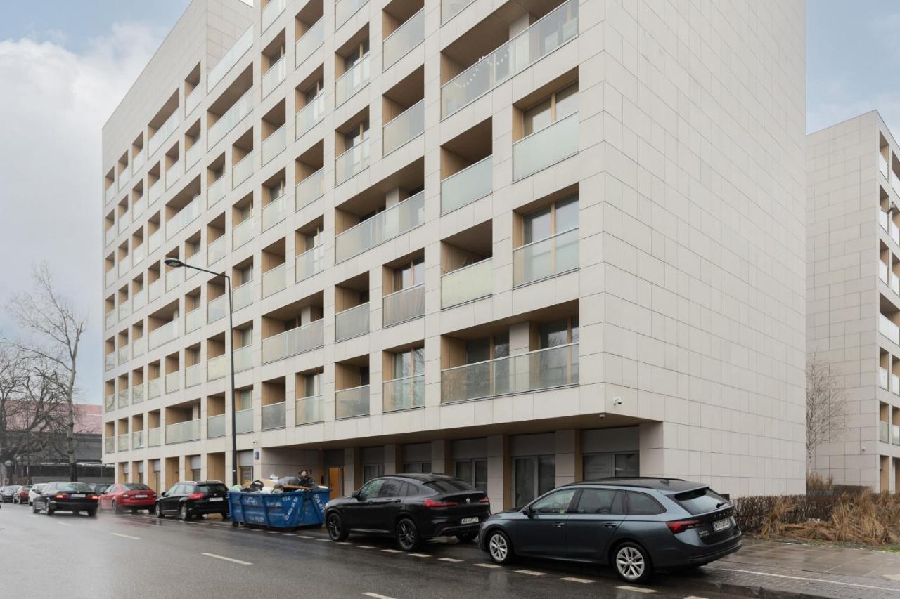Cozy Apartments With Parking In The 19Th District By Noclegi Renters 华沙 外观 照片
