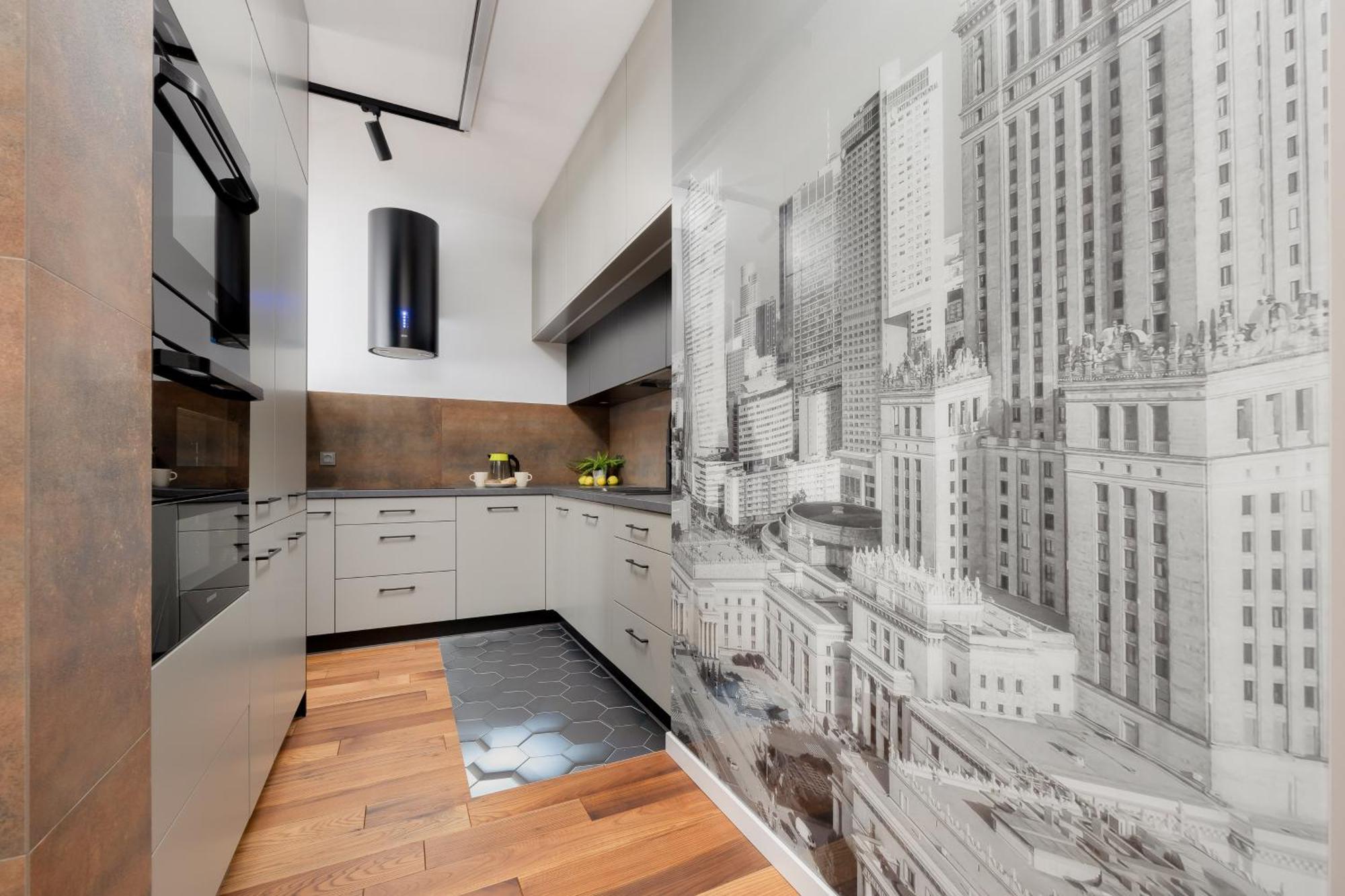 Cozy Apartments With Parking In The 19Th District By Noclegi Renters 华沙 外观 照片