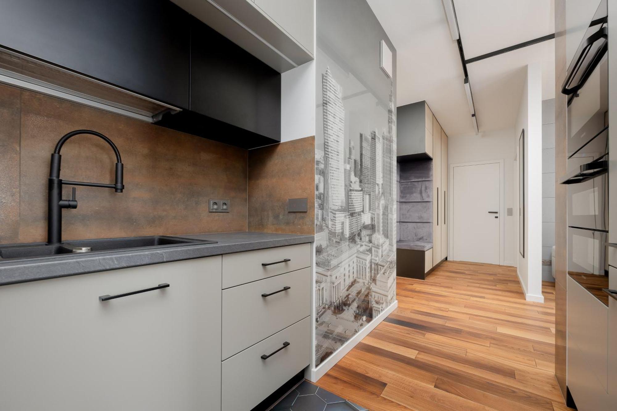 Cozy Apartments With Parking In The 19Th District By Noclegi Renters 华沙 外观 照片