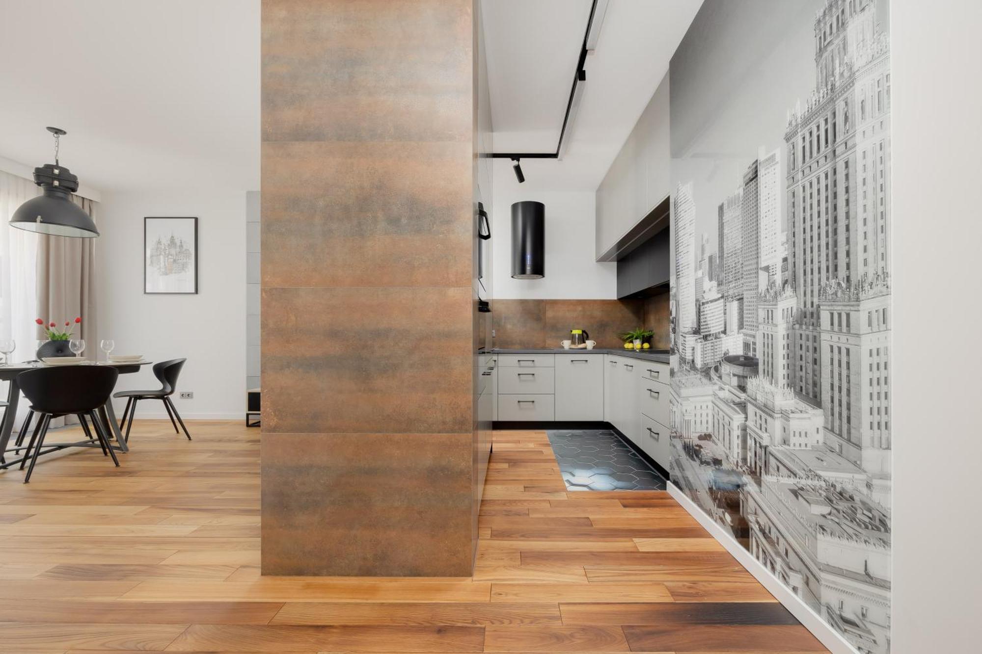Cozy Apartments With Parking In The 19Th District By Noclegi Renters 华沙 外观 照片