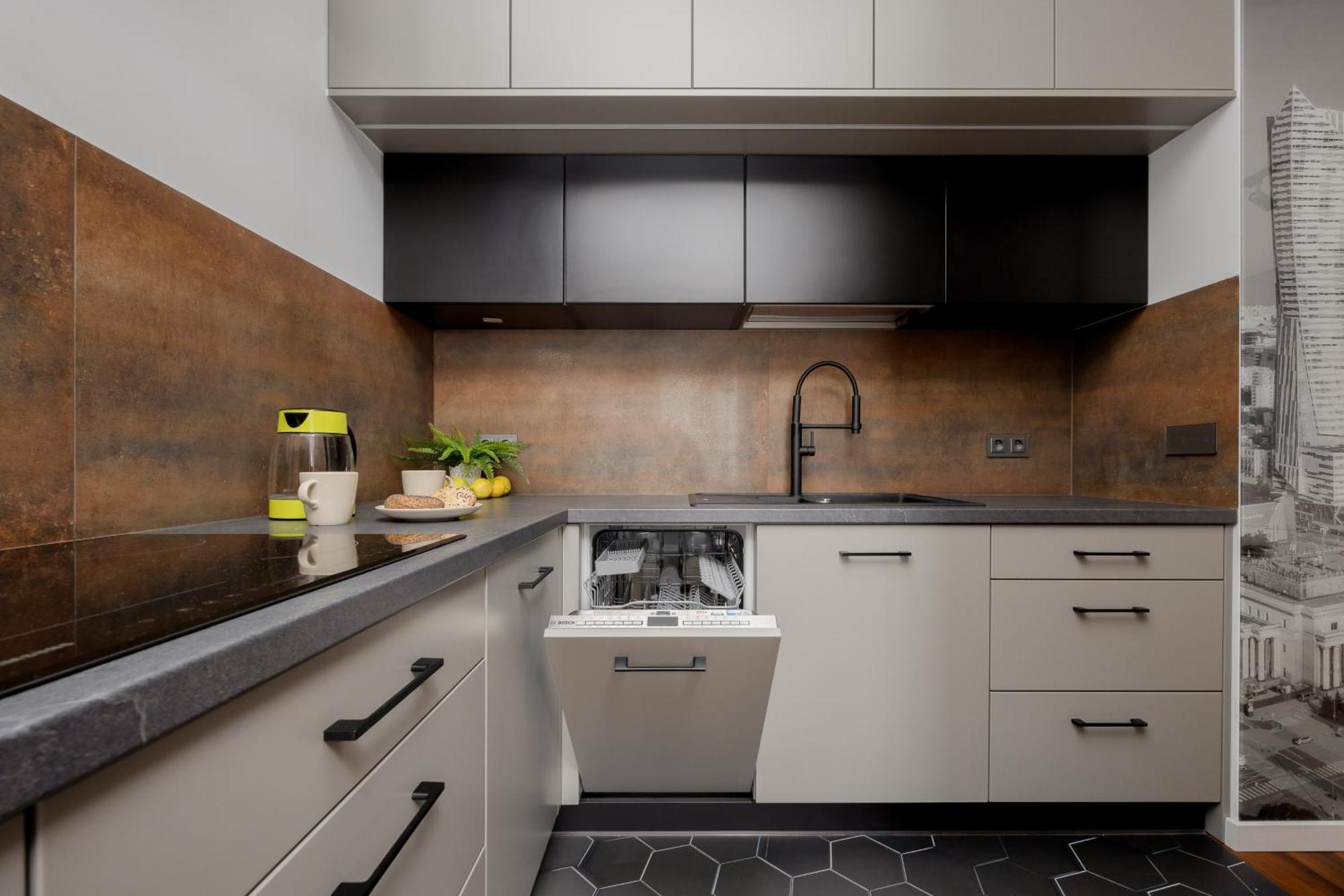 Cozy Apartments With Parking In The 19Th District By Noclegi Renters 华沙 外观 照片