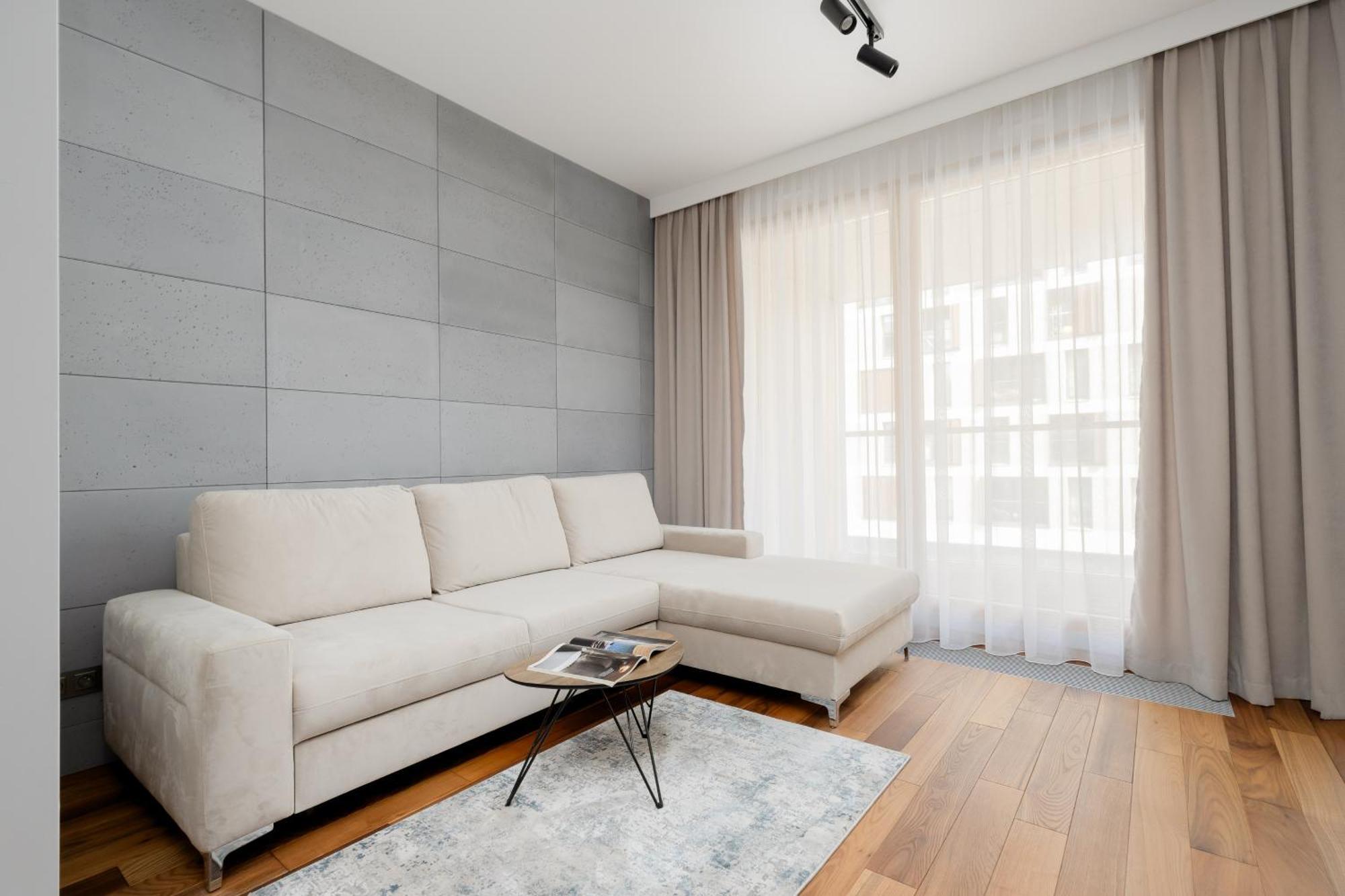 Cozy Apartments With Parking In The 19Th District By Noclegi Renters 华沙 外观 照片