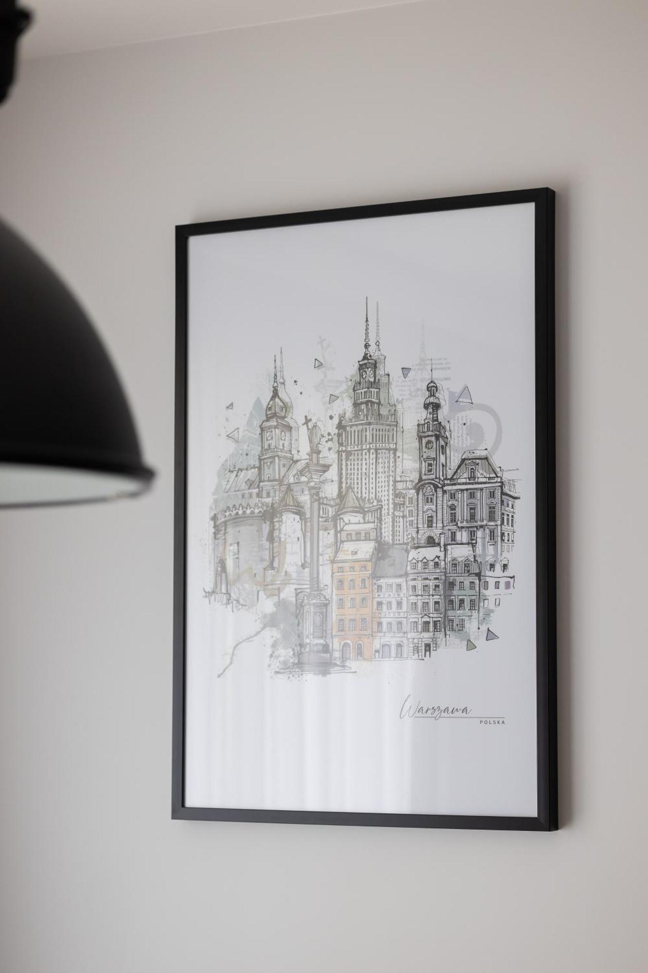 Cozy Apartments With Parking In The 19Th District By Noclegi Renters 华沙 外观 照片