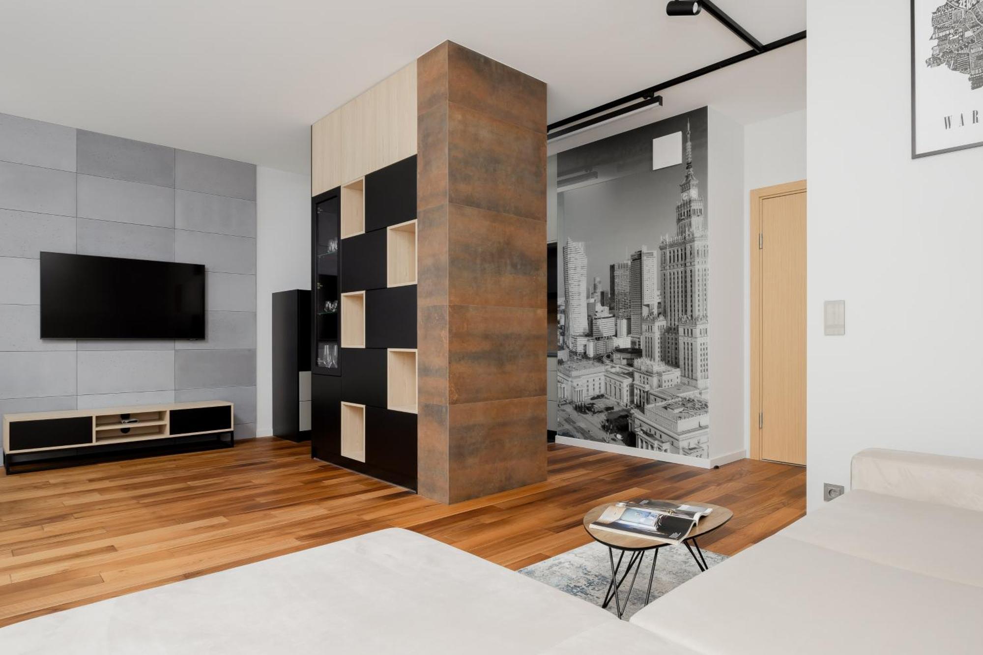 Cozy Apartments With Parking In The 19Th District By Noclegi Renters 华沙 外观 照片