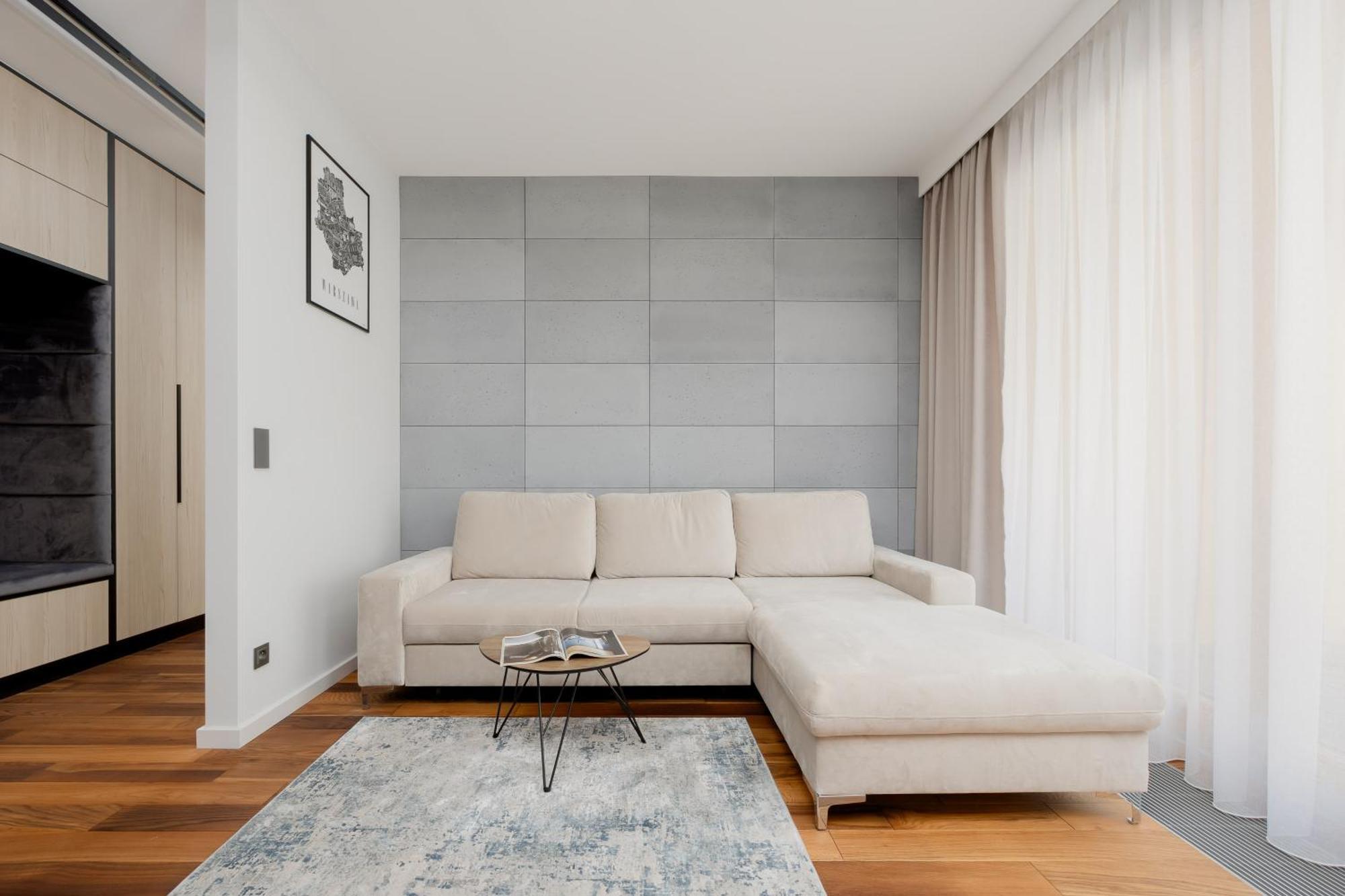 Cozy Apartments With Parking In The 19Th District By Noclegi Renters 华沙 外观 照片